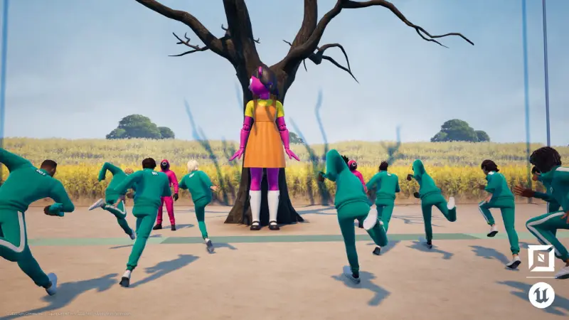 fortnite squid game 2