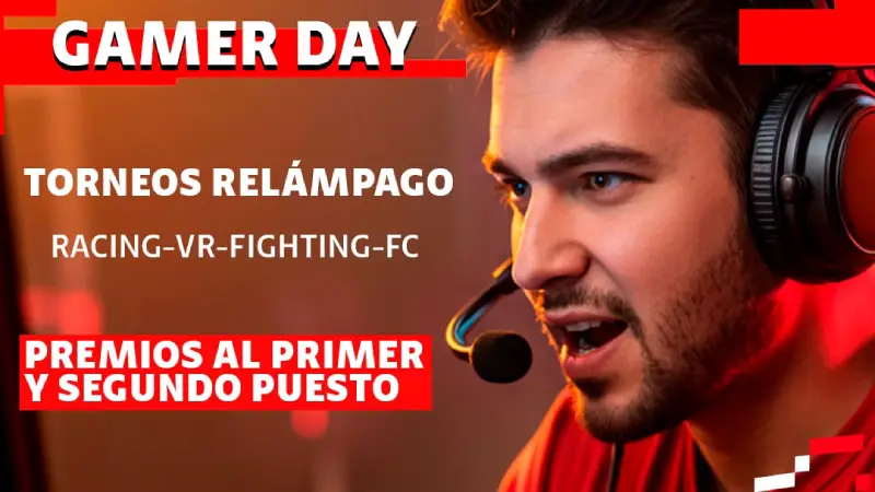 gamer day claro