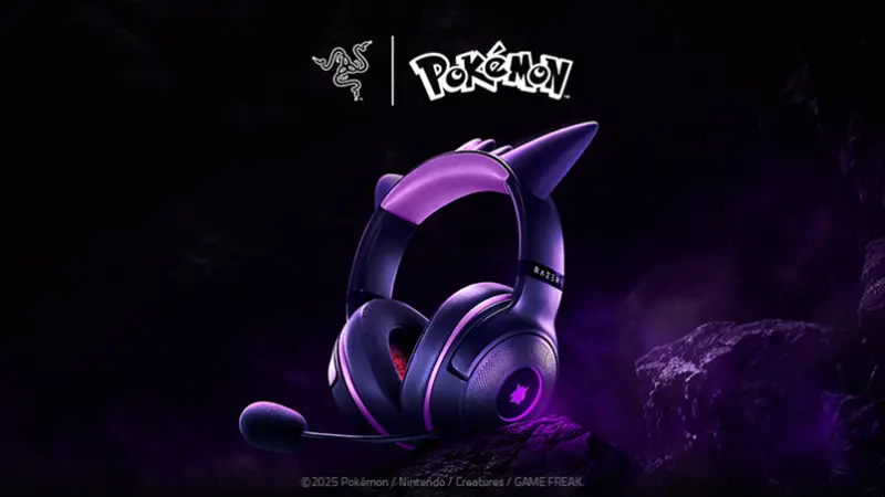 razer pokemon gengar