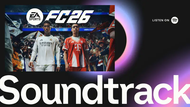 EA sports FC26 soundtrack