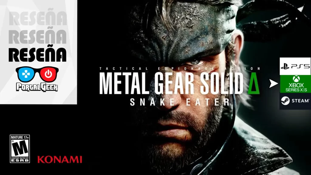 Metal gear Solid Delta Snake Eater reseña