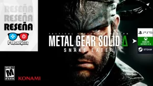 Metal gear Solid Delta Snake Eater reseña