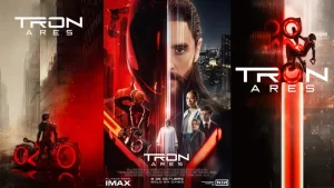 TRON ARES - NUEVO POSTER