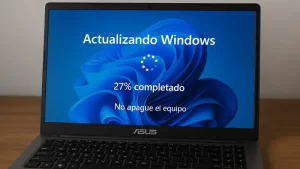 actualización windows ASUS