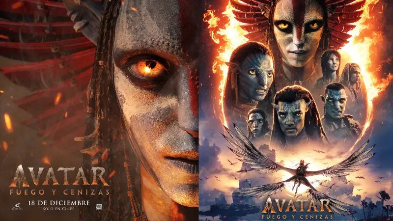 avatar fuego cenizas