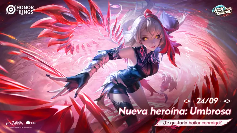 heroina honor of kings