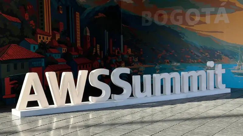 AWS Summit Bogotá - 01