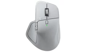 MX Master 4 Pale Grey TOP DOWN