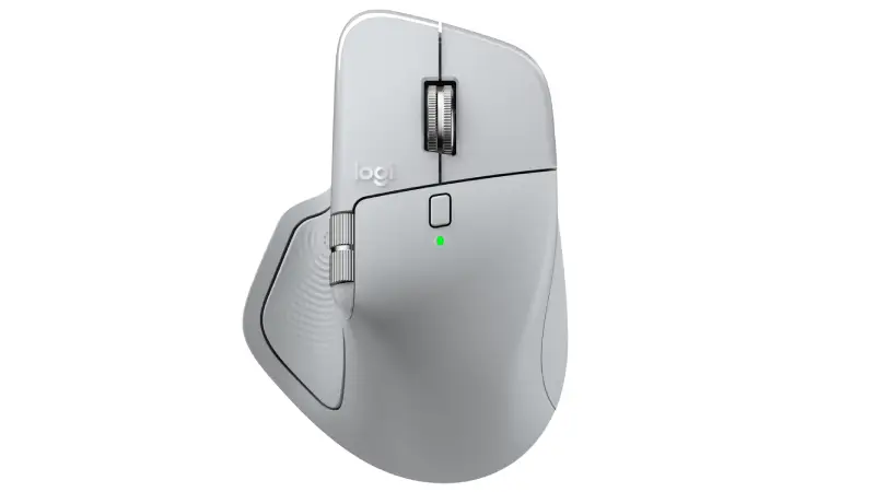 MX Master 4 Pale Grey TOP DOWN