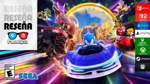 Sonic Racing crossworlds Reseña (2)