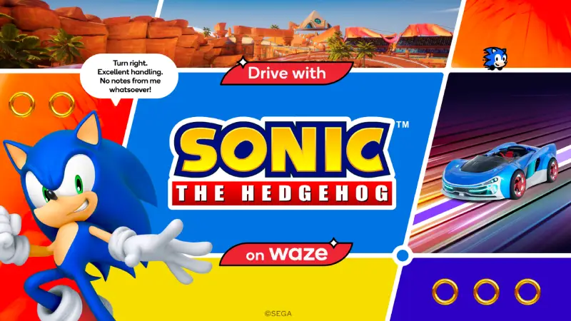 Sonic waze