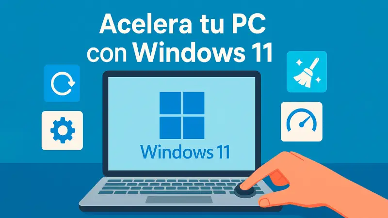 windows 11 acelera