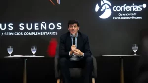 Andres Lopez Valderrama - presidente ejecutivo de Corferias