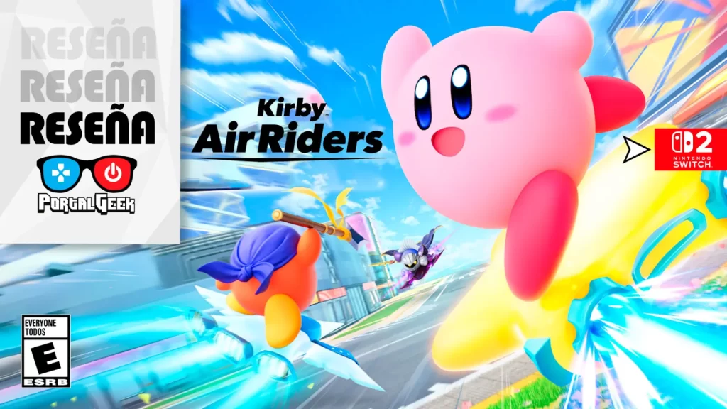 Kirby Air Riders reseña