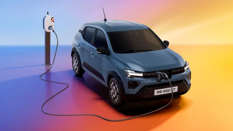 Kwid E-Tech