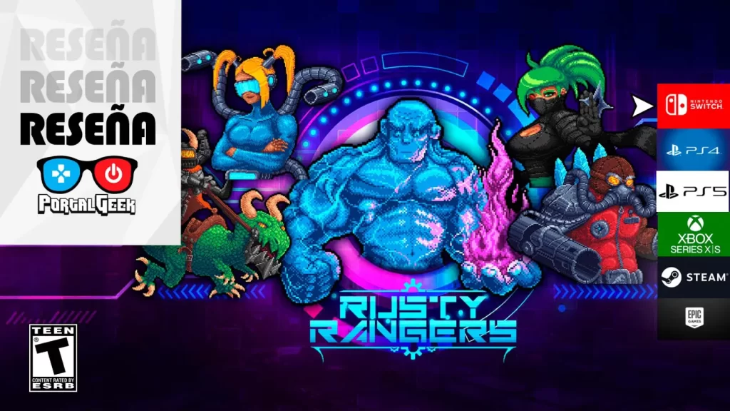 Rusty Rangers reseña