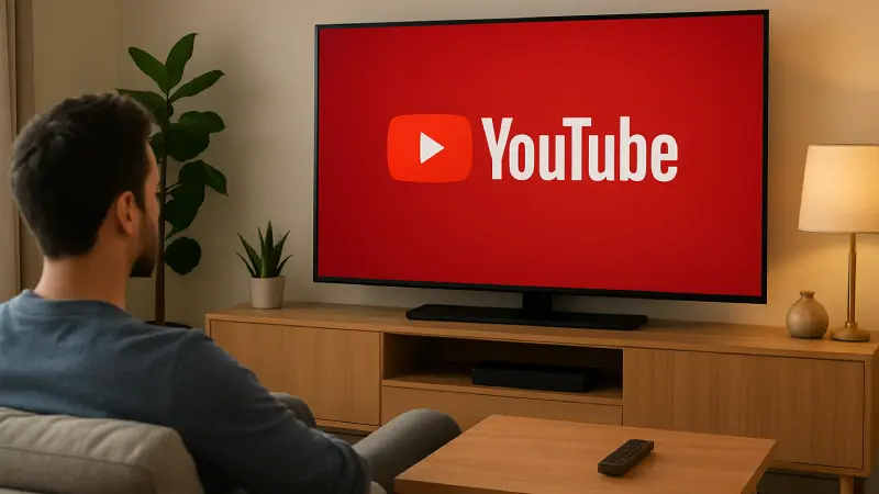 YouTube en TV