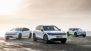 Zeekr model range Europe