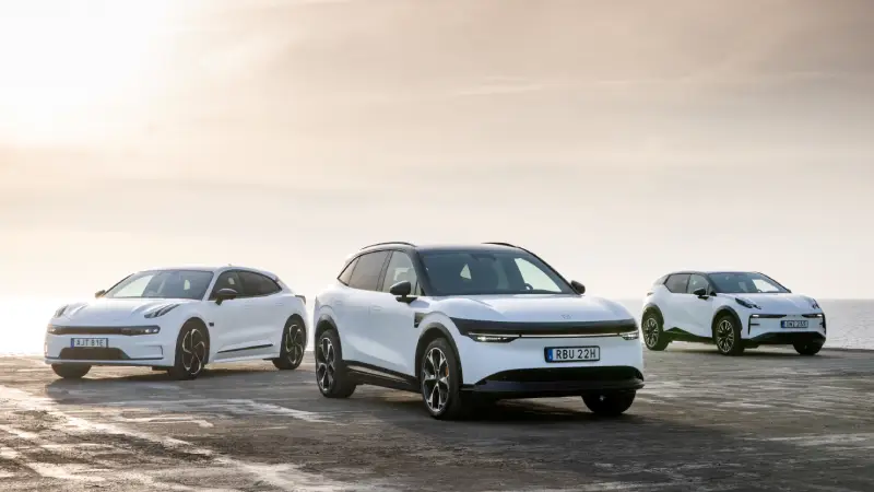 Zeekr model range Europe