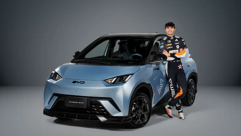 byd seagulll by sebastian montoya