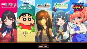crunchyroll game vault