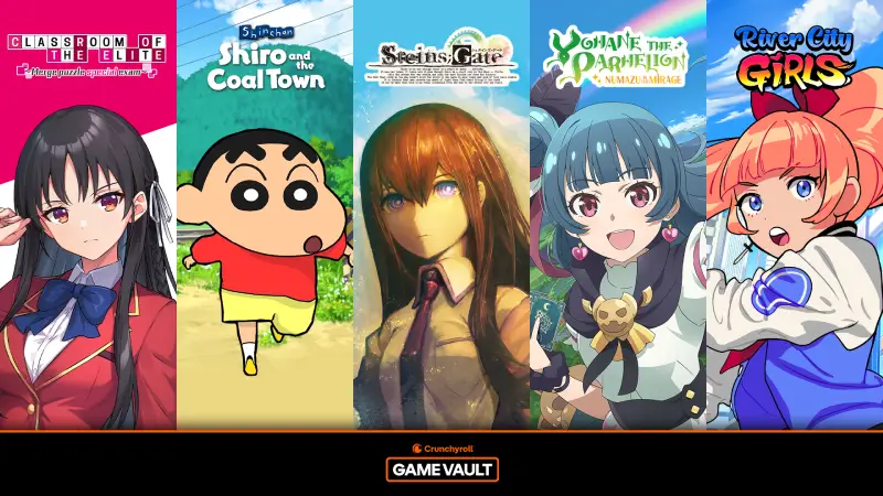 crunchyroll game vault