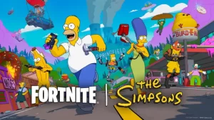 fortnite simpsons