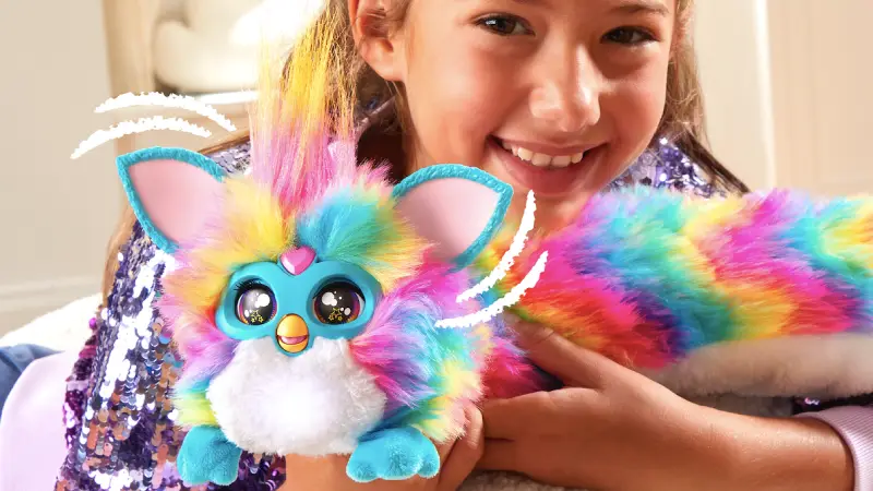 furby rainbow