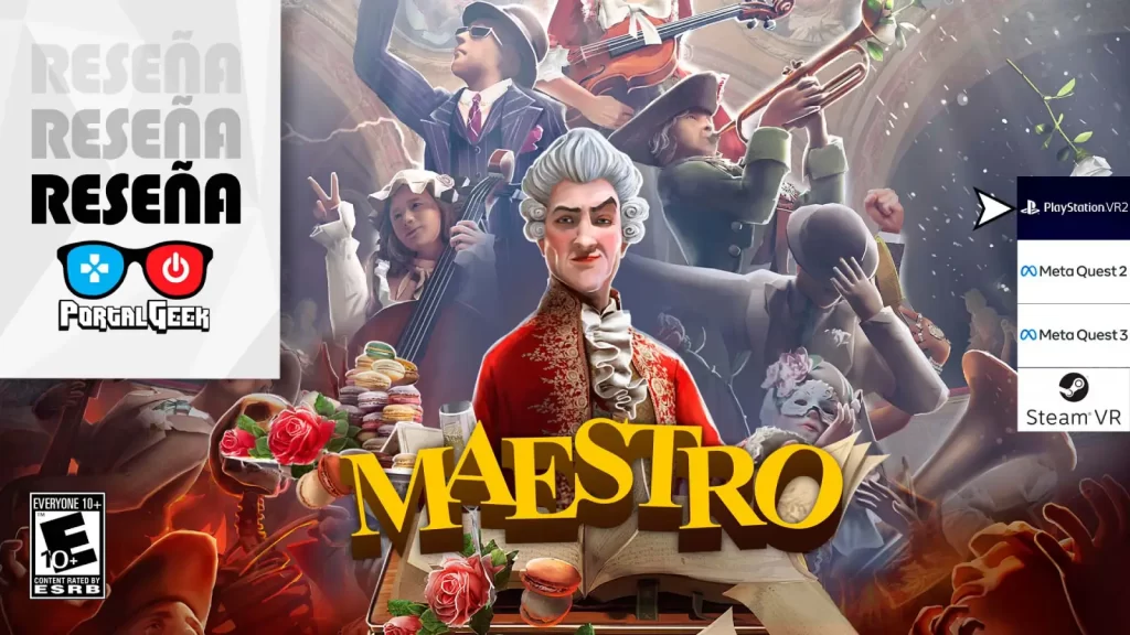 maestro reseña