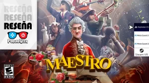 maestro reseña