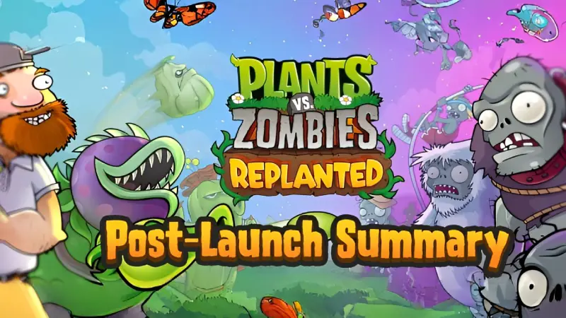 pvz post launch