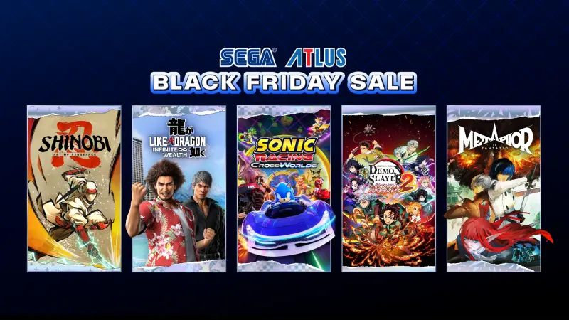 sega black friday