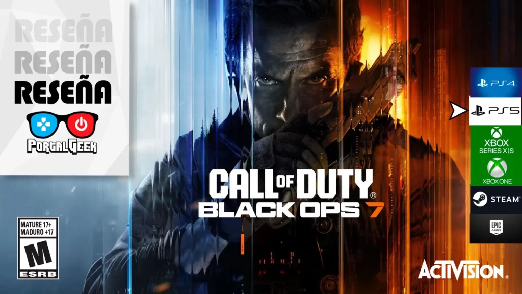 CAll Of Duty Black ops 7 reseña