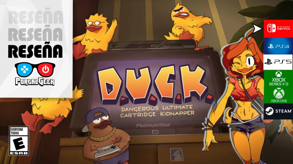DUCK reseña