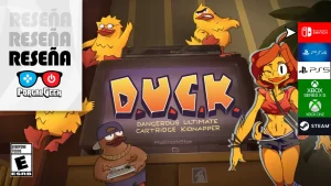 DUCK reseña