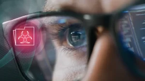 Imagen Check Point man glasses