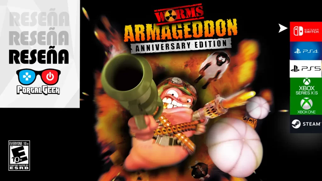 Worms Armageddon anniversary edition reseña