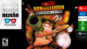 Worms Armageddon anniversary edition reseña