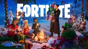 fortnite navidad