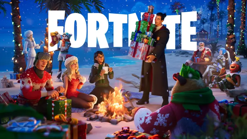 fortnite navidad