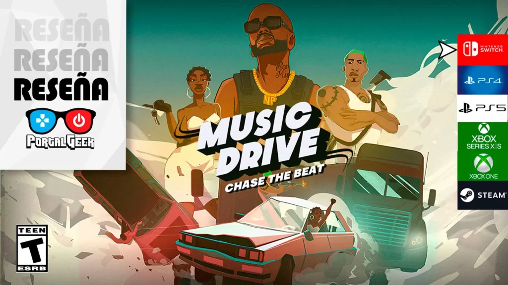 music drive chase the beat reseña