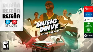 music drive chase the beat reseña