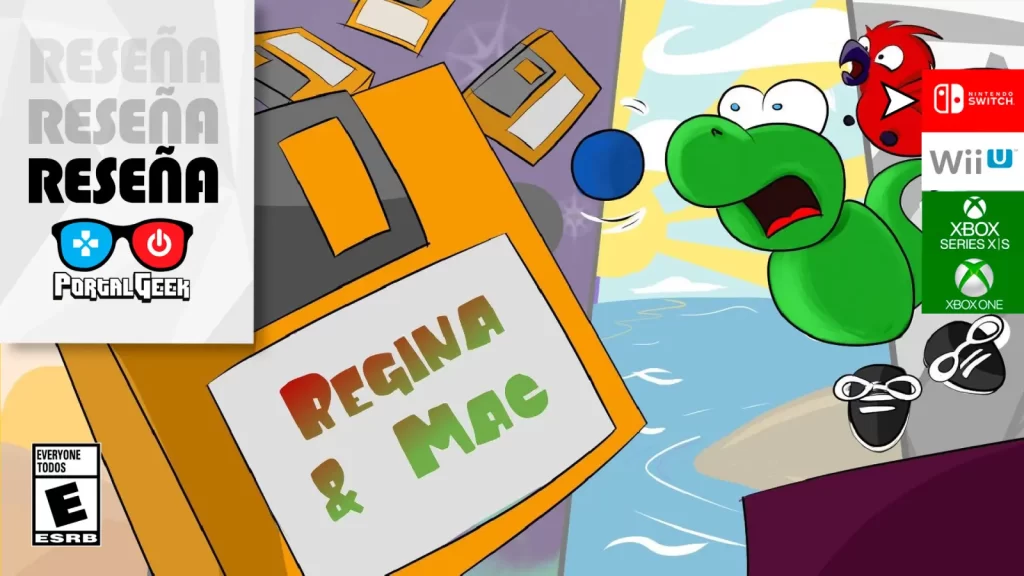 regina y mac reseña