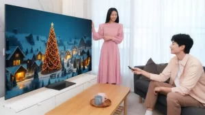 sasmung tv navidad