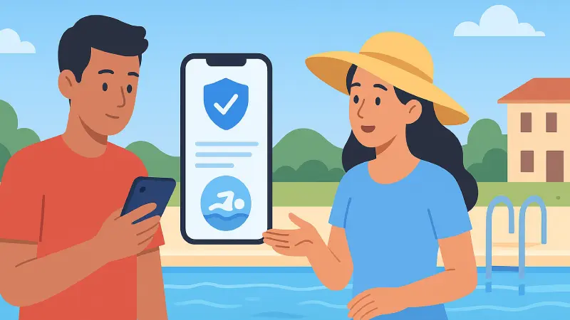 seguridad agua airbnb