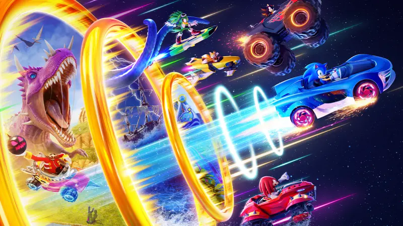 sonic racing crossworlds