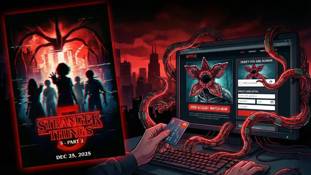 stranger things estafas