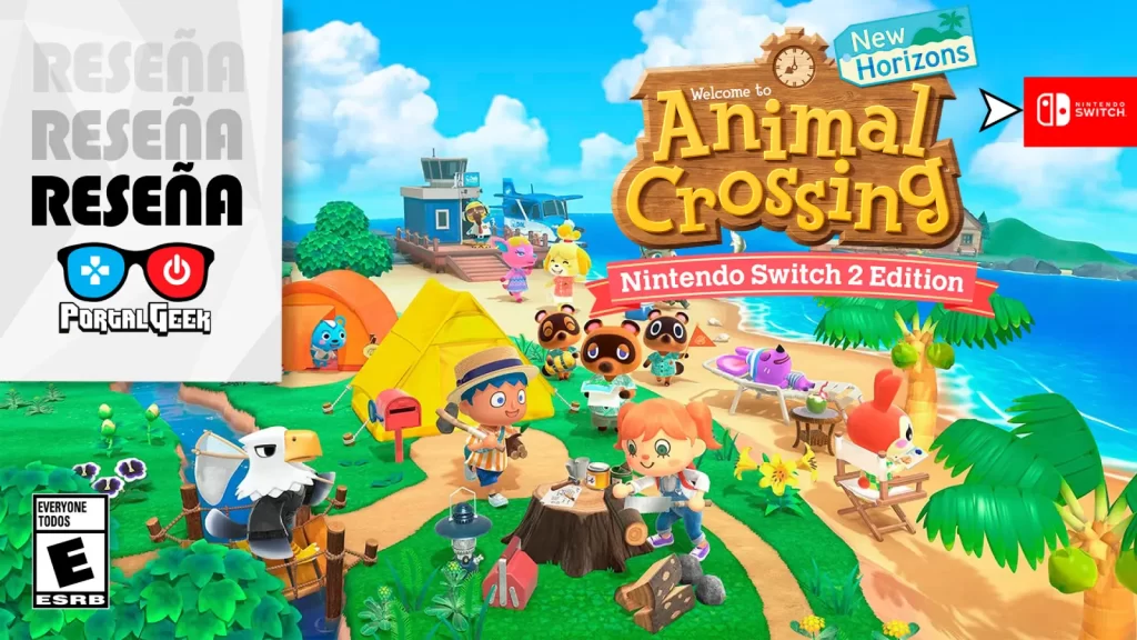 Animal Crossing New Horizons Nintendo Switch 2 Reseña