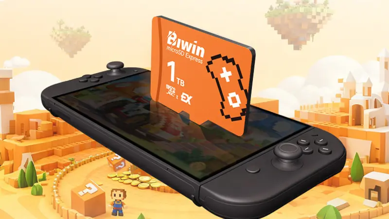 Biwin lanzó su tarjeta microSD Express Amber ME300 3