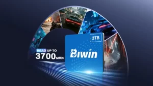 Biwin presentó su Mini SSD CL100 y el lector RD510